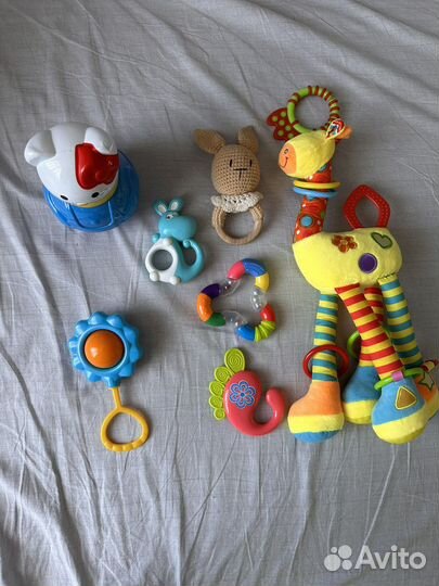 Погремушки, неволяка