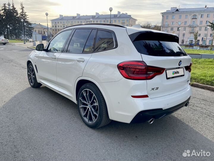 BMW X3 2.0 AT, 2018, 95 000 км