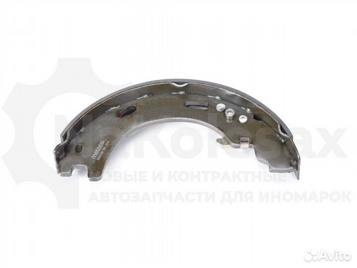 Колодки ручного тормоза к-кт Metaco 3030-026