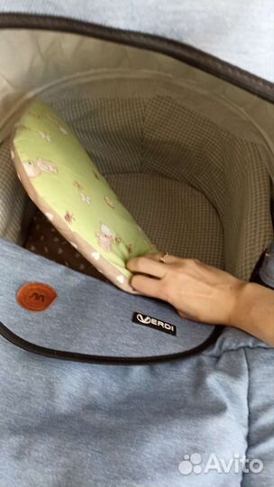 Коляска 2 в 1 verdi mirage