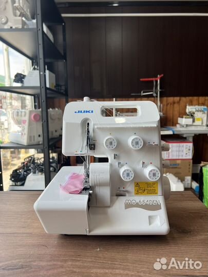 Juki mo654den в рассрочку