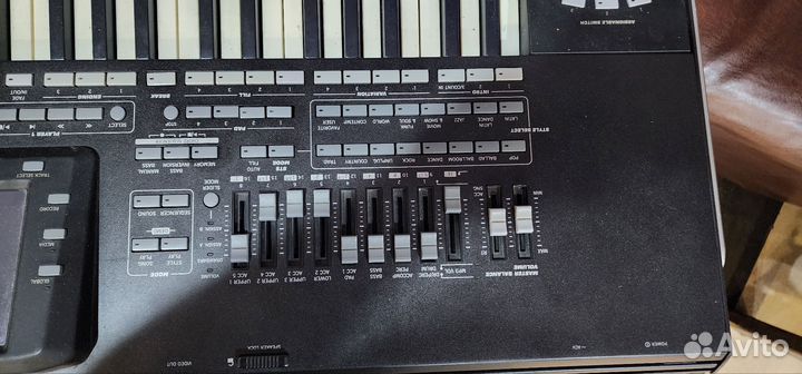 Синтезатор korg pa3x