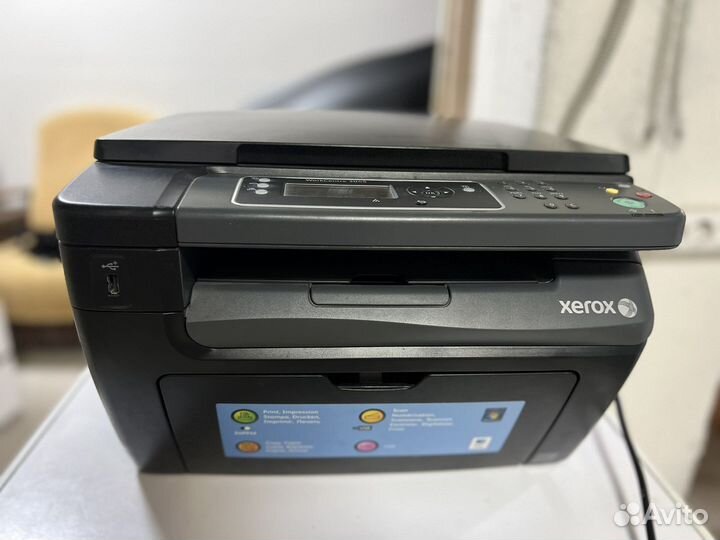 Принтер xerox