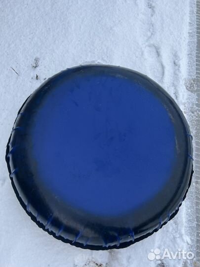 Тюбинг ватрушка средняя бу