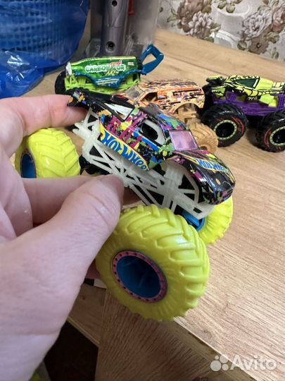 Hot wheels monster truck