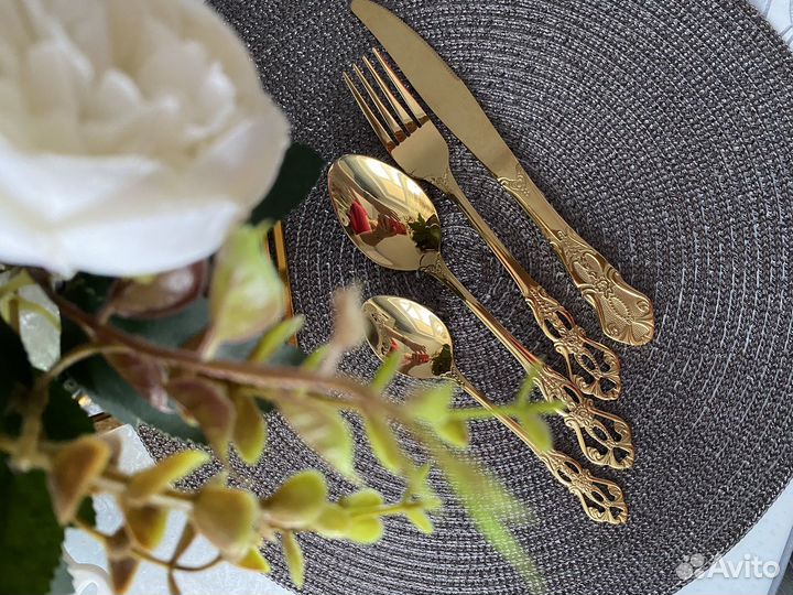 Набор столовых приборов 16 предметов