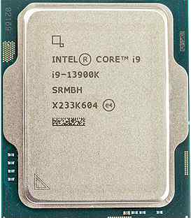 Новые Intel Core i9-13900K