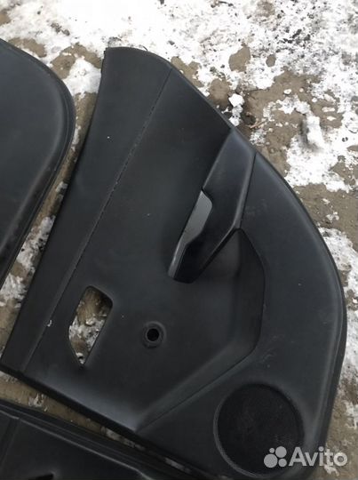 Дверные карты задние KIA Rio 3