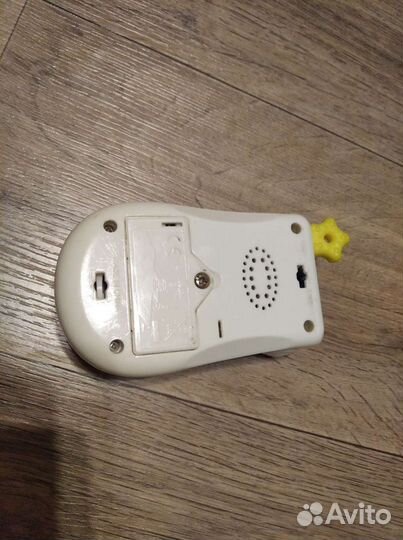 Телефон BabyGo музыкальный, улитка