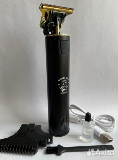 Триммер для бороды, волос, триммер 3в1