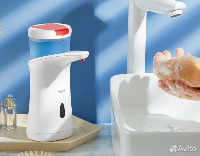 Дозатор жидкого мыла Deerma Hand Wash Basin DEM-XS