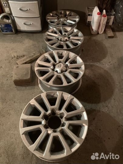 Диски r18 Toyota Б/У