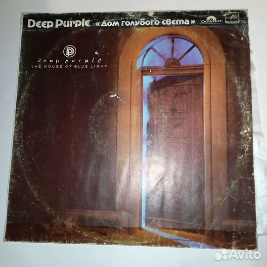 LP.Deep Purple – The House Of Blue Light-87/88