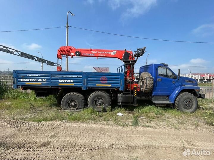 Урал 4320-6952-72 С КМУ с КМУ, 2022