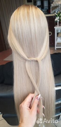 Наращивание волос (все включено)