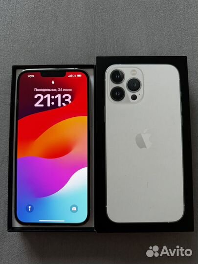 iPhone 13 Pro Max, 128 ГБ