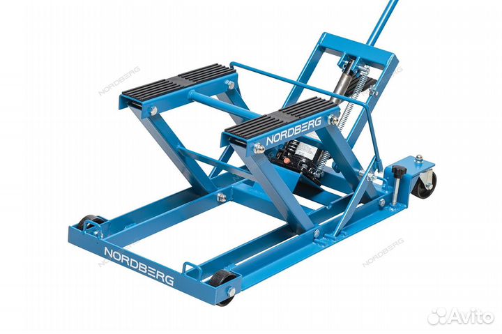 Мотодомкрат подкатной, г/п 500 кг