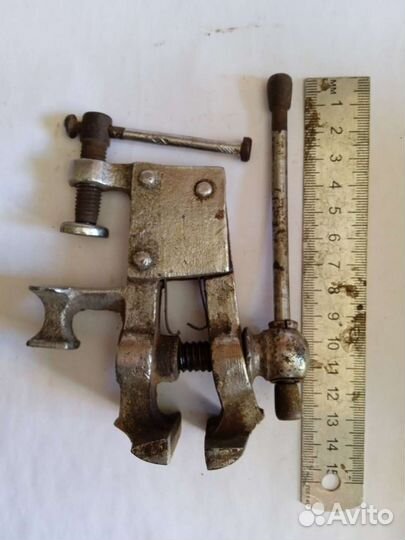 Тиски слесарные бу СССР