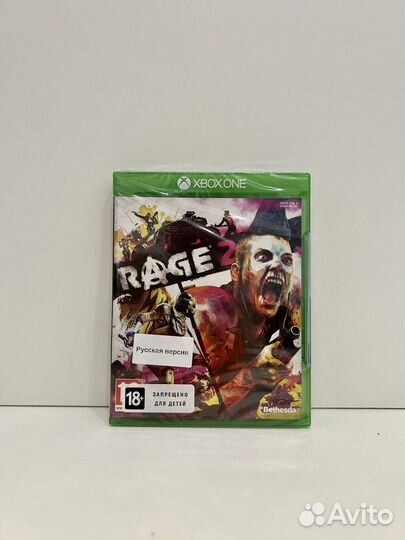 Rage 2 Xbox One NEW