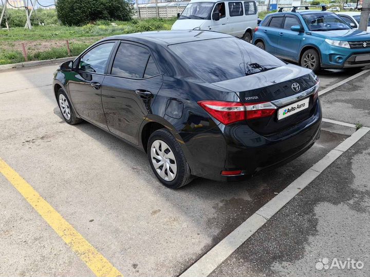 Toyota Corolla 1.6 CVT, 2014, 130 000 км