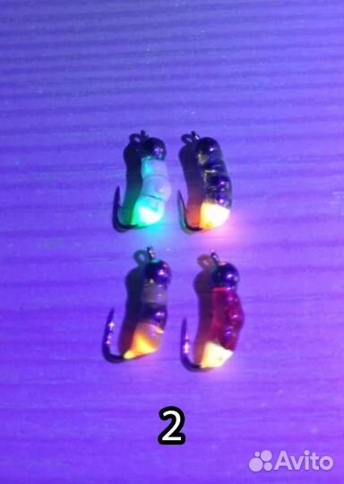 Мормышки для зимней рыбалки (вольфрамовые)