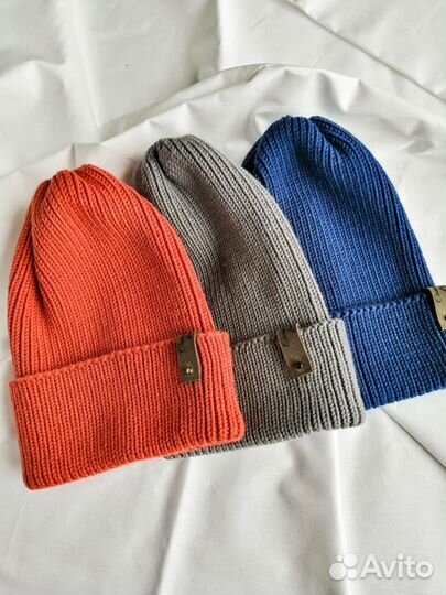 Шапки из мериноса
