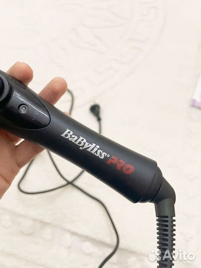 Плойка спиральная babyliss pro