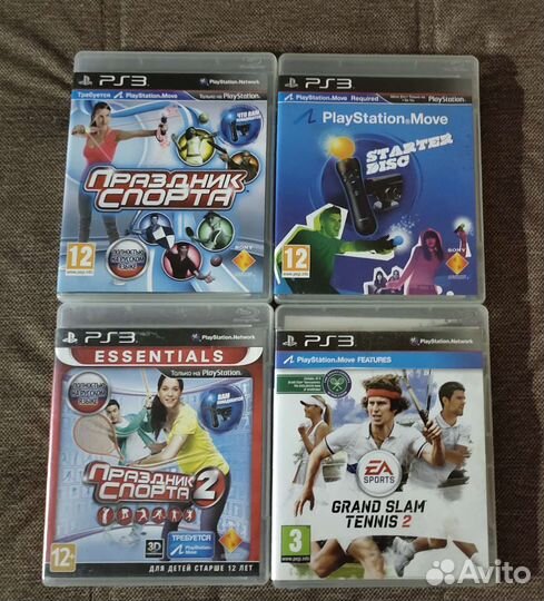 Диски игры Sony Playstation 3 ps3