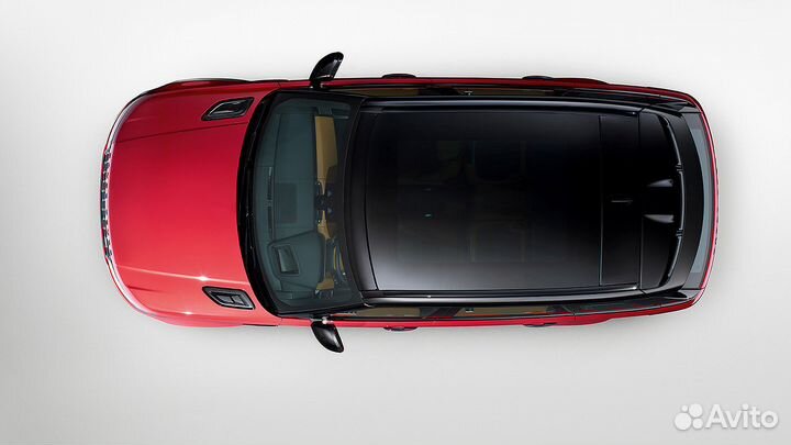 Рейлинги Серебристые Range Rover Sport 14+