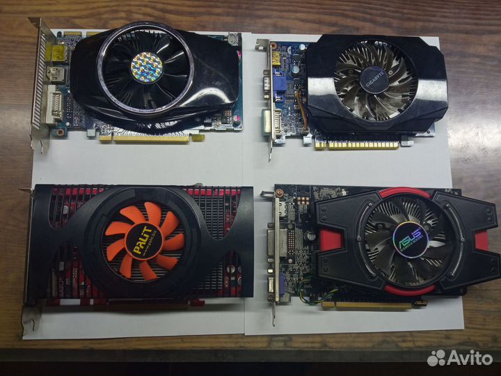 Видеокарта Palit GTS250