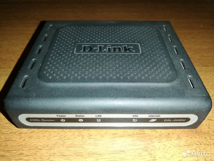 Модем D-Link DSL-2500U
