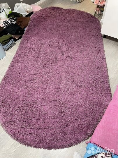 Ковер длинный ворс