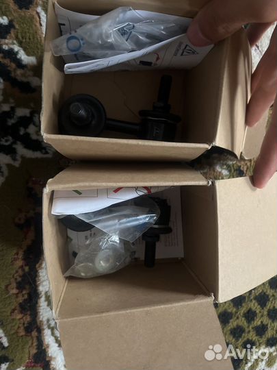 Стойка стабилизатора переднего. lemforder