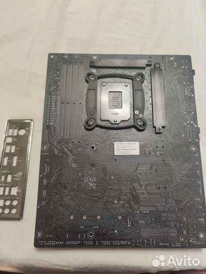 Комплект asus Maximus viii Ranger, intel core i7