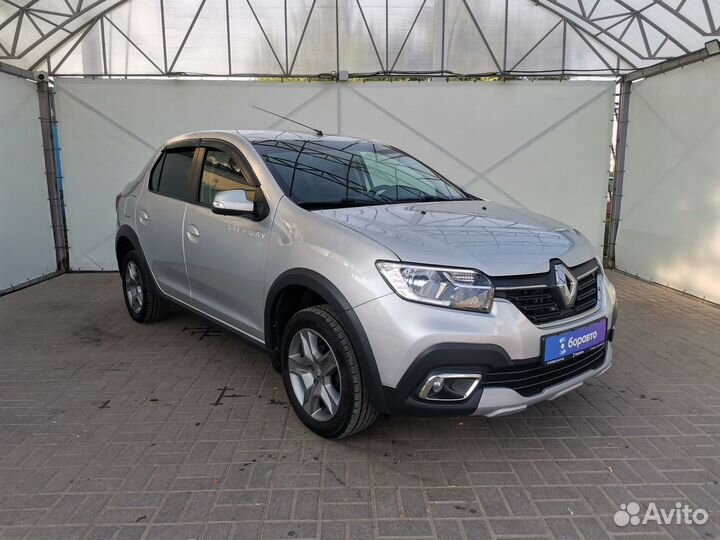 Renault Logan Stepway 1.6 МТ, 2019, 59 267 км