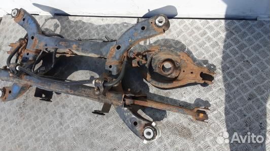 Мост задний mazda CX-5 1 (UKR16L801)