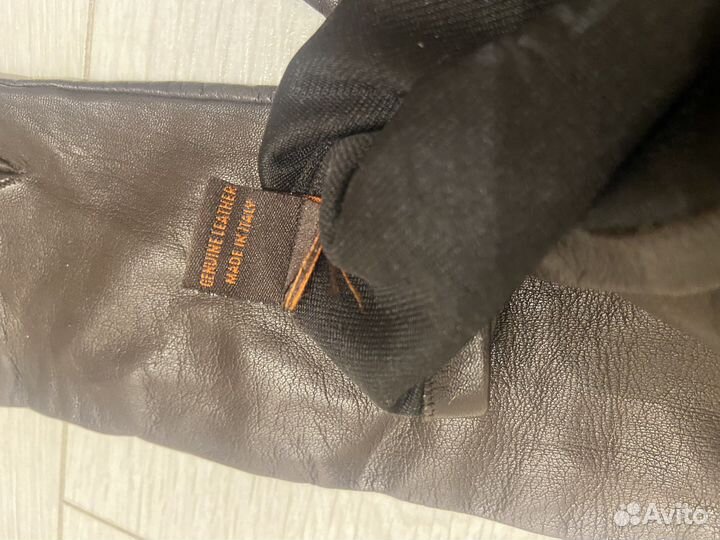 Перчатки женские кожаные Sermoneta Gloves