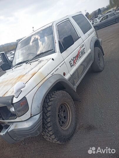 Mitsubishi pajero v24w в разбор