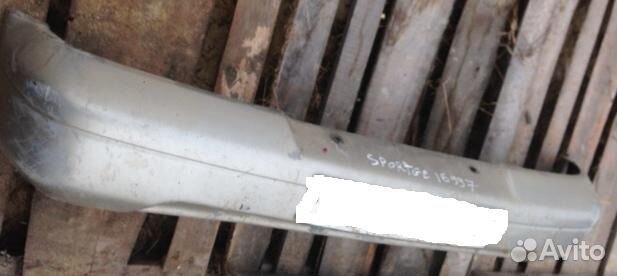 Бампер задний Киа Спортаж