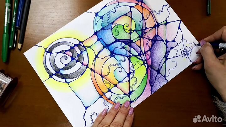 Психолог/ Курсы/ Нейрографика, арт-терапия