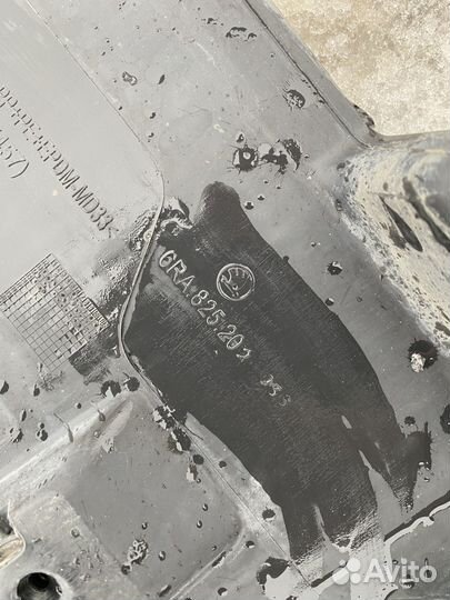 Защита антигравийная Skoda Rapid (NH3) I (2012–201