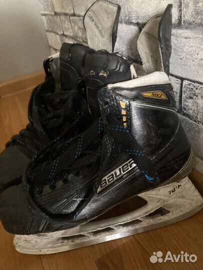 Коньки bauer mx3 6.5 d