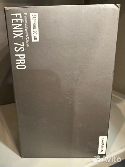 Garmin Fenix 7S Pro Sapphire Solar Edition