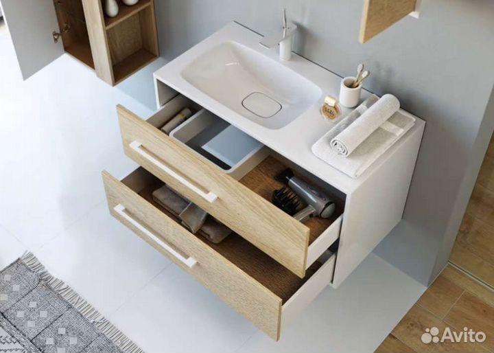 Мебель для ванной Aqwella