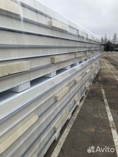 Сэндвич панели для Минвата 60мм