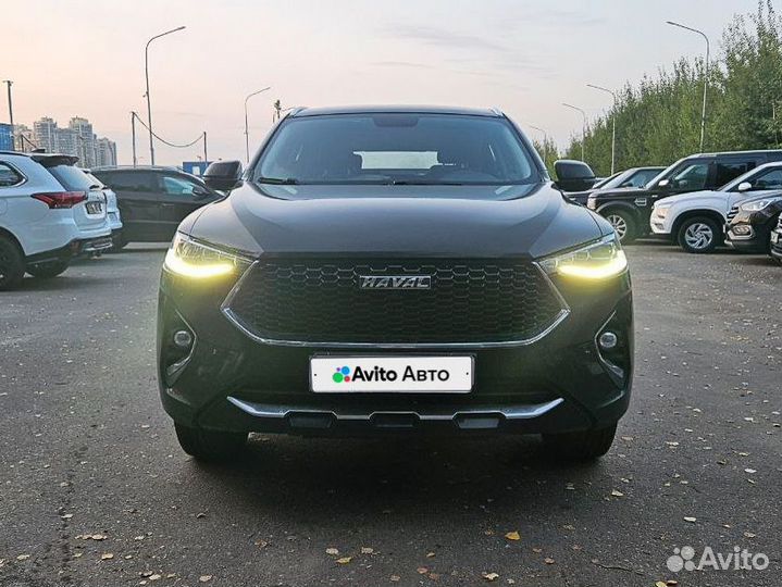 HAVAL F7x 2.0 AMT, 2021, 126 041 км