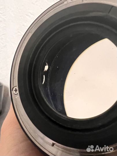 Обьектив Canon 50mm 1.4