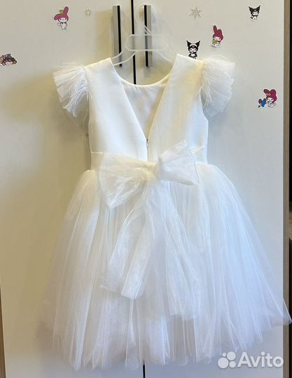 Платье для девочки 134