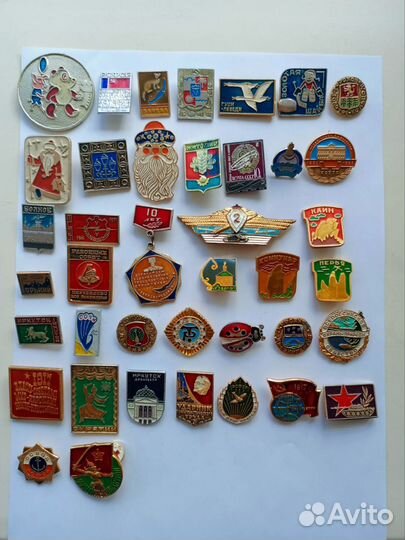 Значки СССР