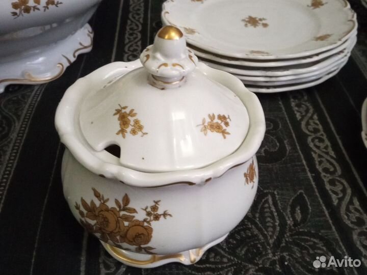 Сервиз столовый стариный